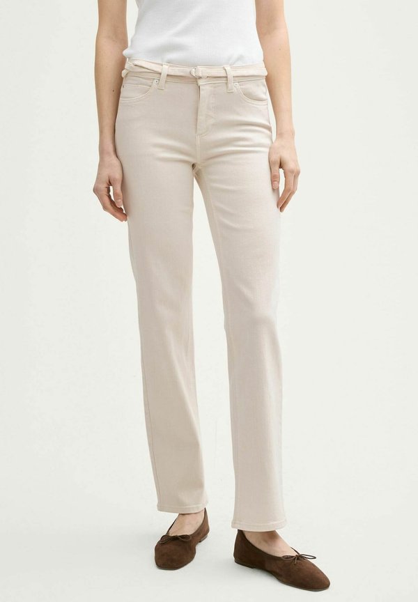 Jeans Straight Leg - ecru denim