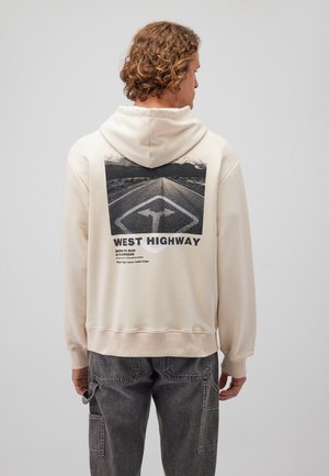 Mavi WEST HIGHWAY  - Hoodie - almond milk