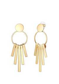 MODESCH - Earrings - gelbgoldfarben