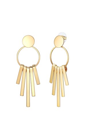 MODESCH - Earrings - gelbgoldfarben