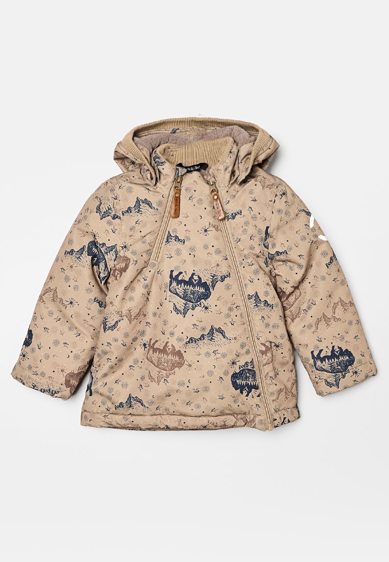 mikk-line Winterjas lichtbruin mikk-line Winterjas lichtbruin