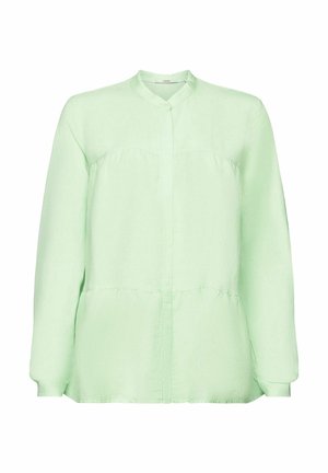 Hemdbluse - light green