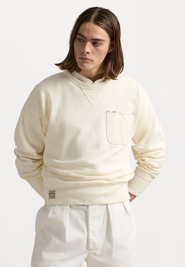 VINTAGE FIT FLEECE POCKET SWEATSHIRT - Sweatshirt