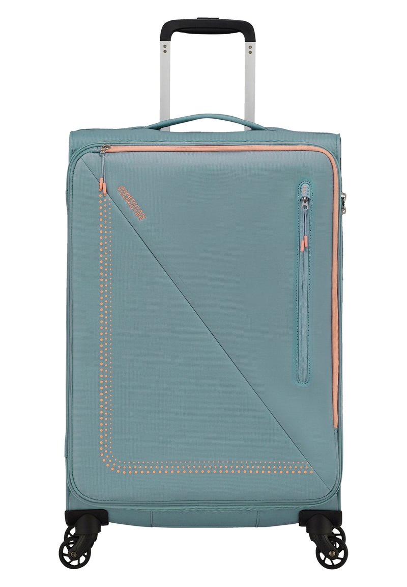 American Tourister LITE VOLT Wheeled suitcase grey/peach/light grey