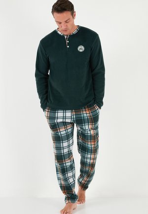 Buratti REGULAR FIT SET - Set lenjerie de noapte - green