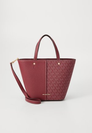 MICHAEL Michael Kors FLORA SM XBODY - Borsa a mano - mulberry
