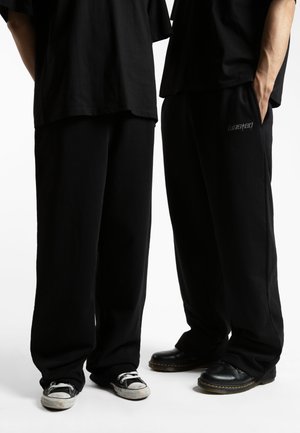 UNISEX SWITCHBLADE JOGGING - Pantaloni de trening - black