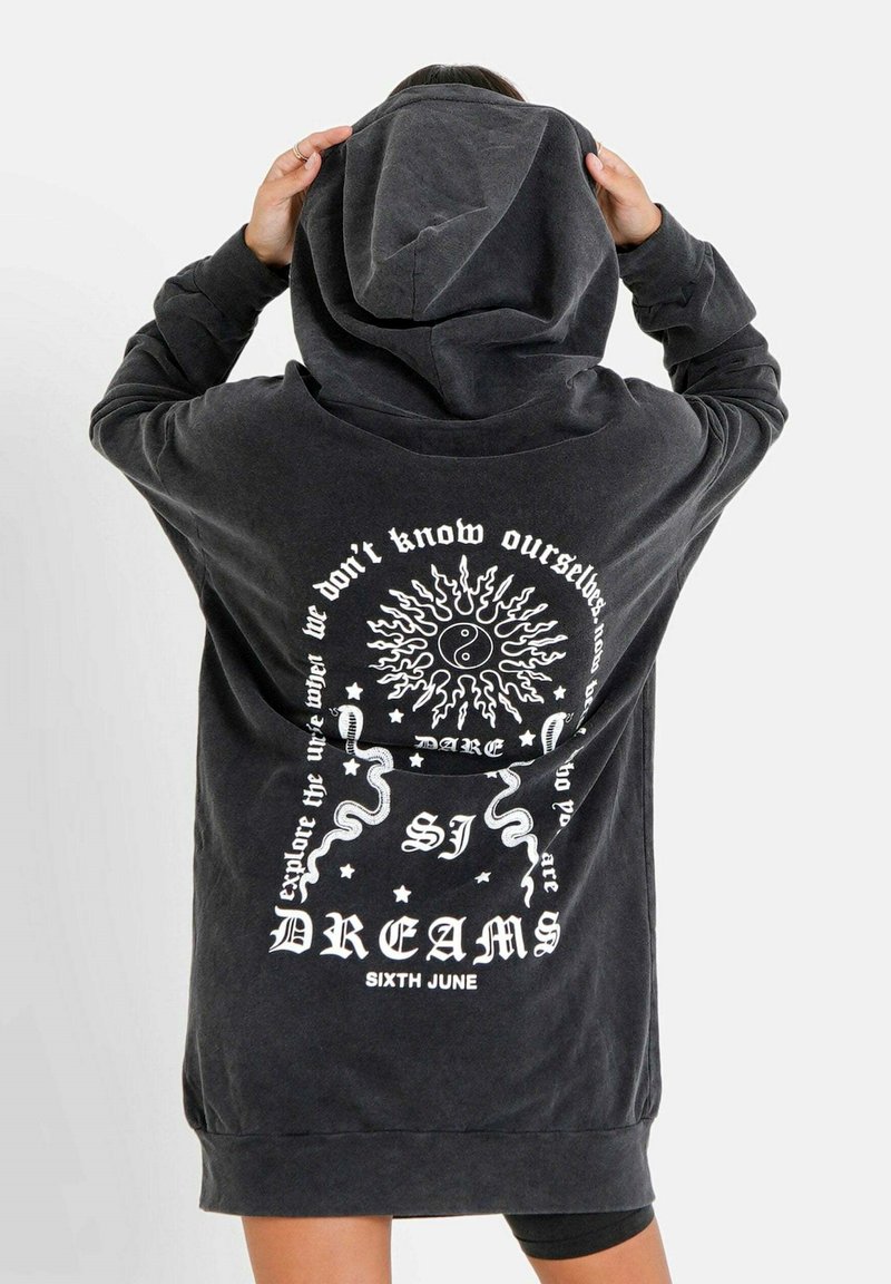 Sixth June DREAMS - Vestido informal - dark grey