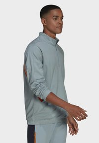 adidas Performance M TRVL 1/4 ZIP - Felpa - grey