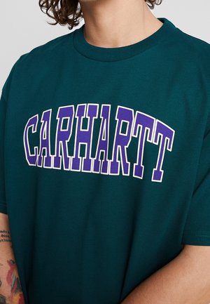 T-Shirt print - teal