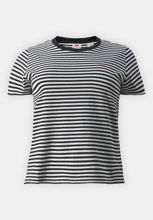 Levi's® Plus THE PERFECT TEE - T-Shirt basic - raita caviar