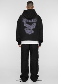 MJ Gonzales HEAVY - FEARLESS FLIGHT - Kapucni - black