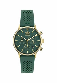 adidas Originals CODE ONE CHRONO - Pulkstenis ar hronogrāfu - green