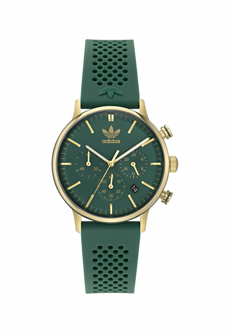 adidas Originals CODE ONE CHRONO - Pulkstenis ar hronogrāfu - green