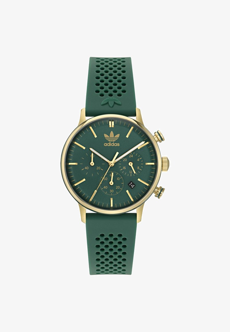 adidas Originals CODE ONE CHRONO - Pulkstenis ar hronogrāfu - green