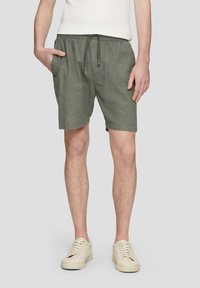 QS REGULAR - Shorts - olivgrün
