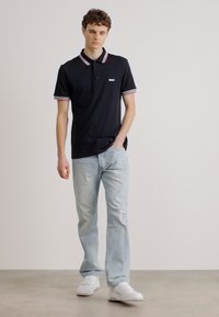 BOSS PADDY - Poloskjorter - black