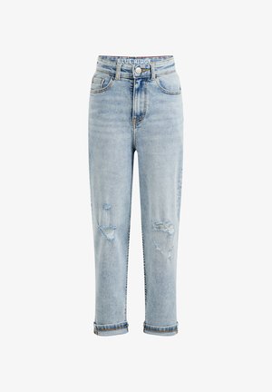 Vaqueros slim fit - light blue