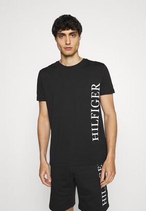 LARGE LOGO TEE - T-shirts print - black