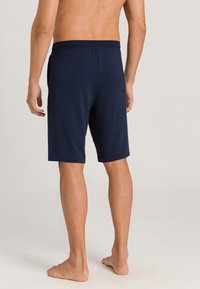 Hanro CASUALS - Pyžamový spodní díl - deep navy