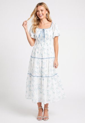 faina, Vestito casual - offwhite turquoise