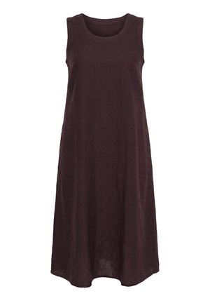 MIAMODA, Vapaa-ajan mekko - hazelnut brown