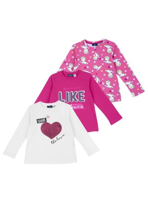 3 PIECES SET  - Langærmet T-shirt - pink