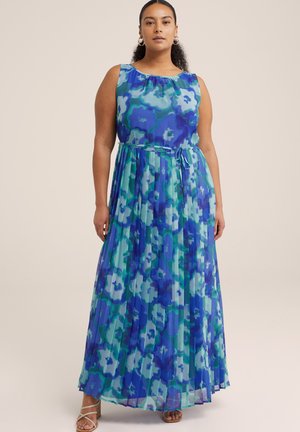 CURVE - Maxi ruha - blue