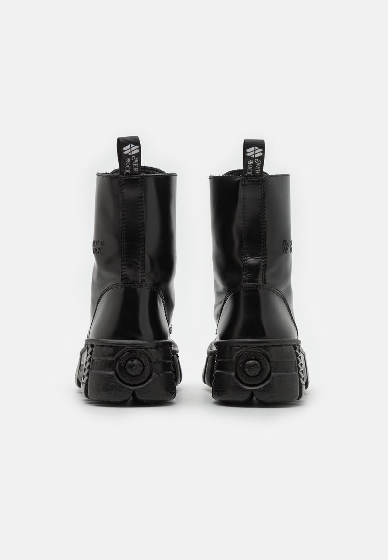 Herren Schnürboots | New Rock Schnürstiefelette black/schwarz - RU08172 Herren Schnürboots | New Rock Schnürstiefelette black/schwarz - RU08172
