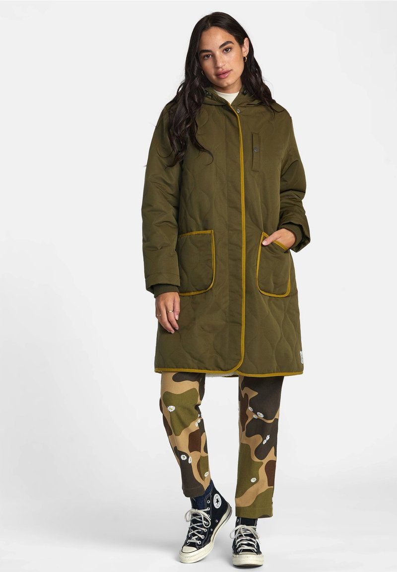 RVCA Parka bruin