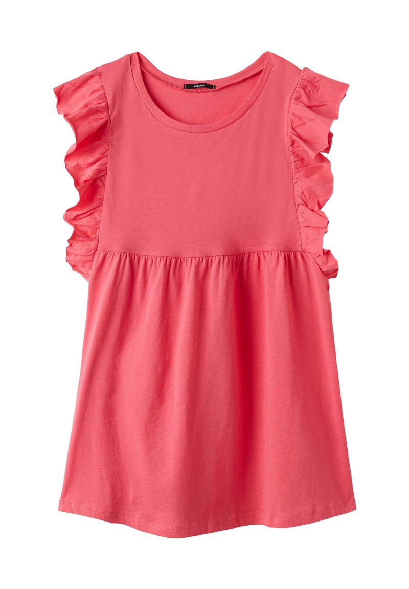 Enfant Robes d'été | Tezenis MIT VOLANT - Robe en jersey - rosa u peach pink/rose - AO40204 Enfant Robes d'été | Tezenis MIT VOLANT - Robe en jersey - rosa u peach pink/rose - AO40204
