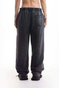 FAVELA DART JOGGER UNISEX - Trainingsbroek - black washed