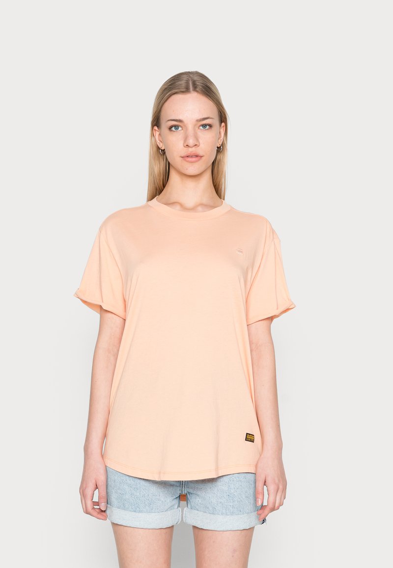 G-STAR LASH FEM LOOSE FIT - T-shirt básica - peach nougat