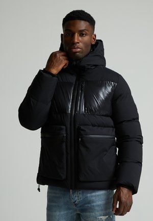 CARTELLO PUFFER JACKET - Winterjas - jet black