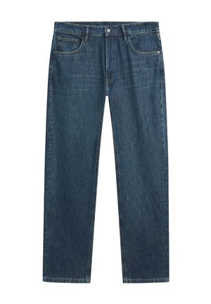 Massimo Dutti, TAPERED FIT JEANS - Jeans a sigaretta - dark blue