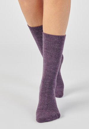Damart, THERMOLACTYL 3 PACK - Calze - purple