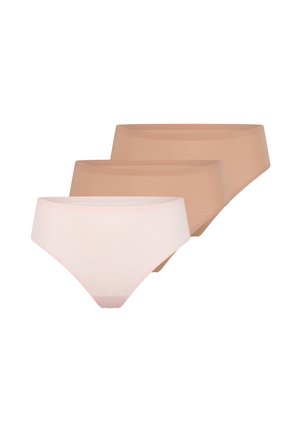 3ER PACK BETTER INVISIBLES - Perizoma - cream tan bailey