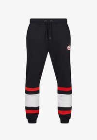 ecko enfants pantalon de joggeur noir avec camouflage tuyau rétro hip ecko enfants pantalon de joggeur noir avec camouflage tuyau rétro hip
