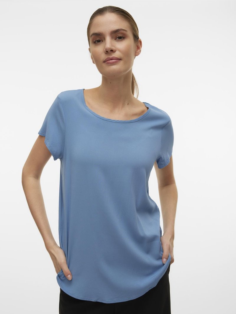 Vero Moda - VMBELLA - Blúz - coronet blue, Nagyítás