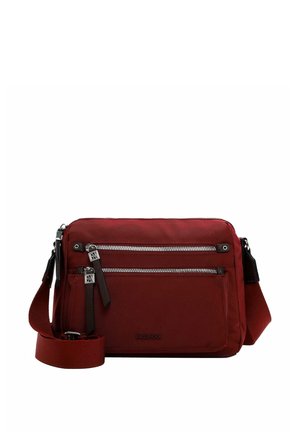 ESTHER - Skuldertasker - darkred