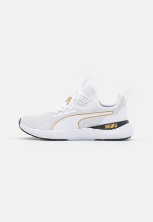 PURE XT MOTO - Sportovní boty - white/gold