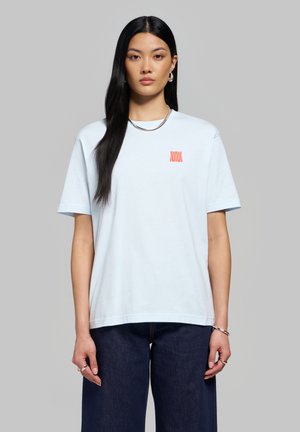 WRSTBHVR, WRSTBHVR T-SHIRT LURA T-SHIRT UNISEX - Μπλουζάκι με στάμπα - ice melt