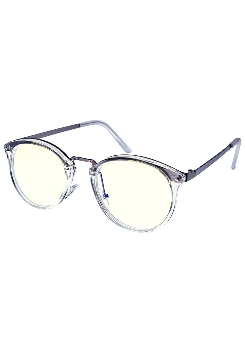 Icon Eyewear BERLIN Brillen met blauwlichtfilter matt transparent