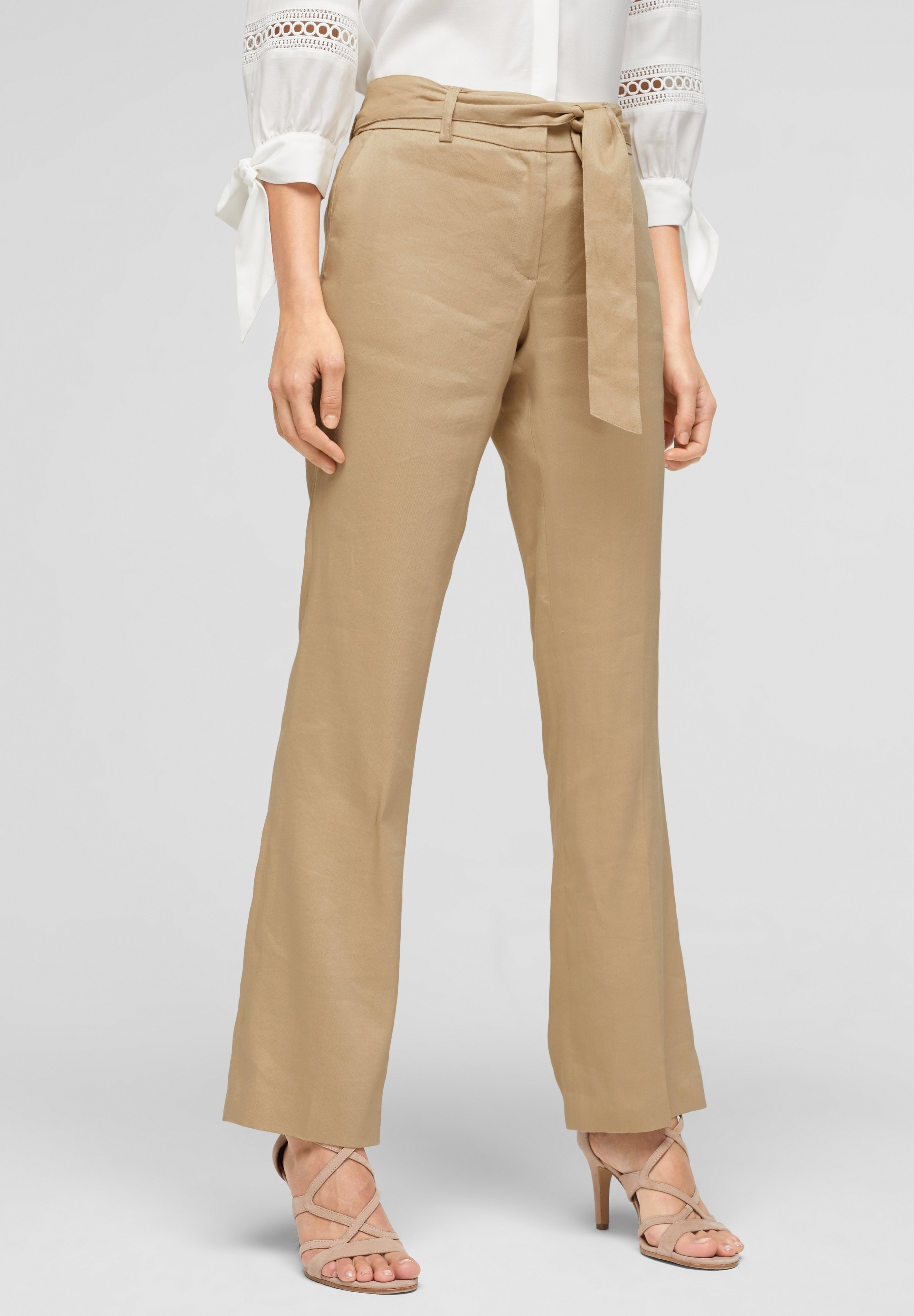S.Oliver BLACK LABEL Linnen broeken online kopen | Zalando