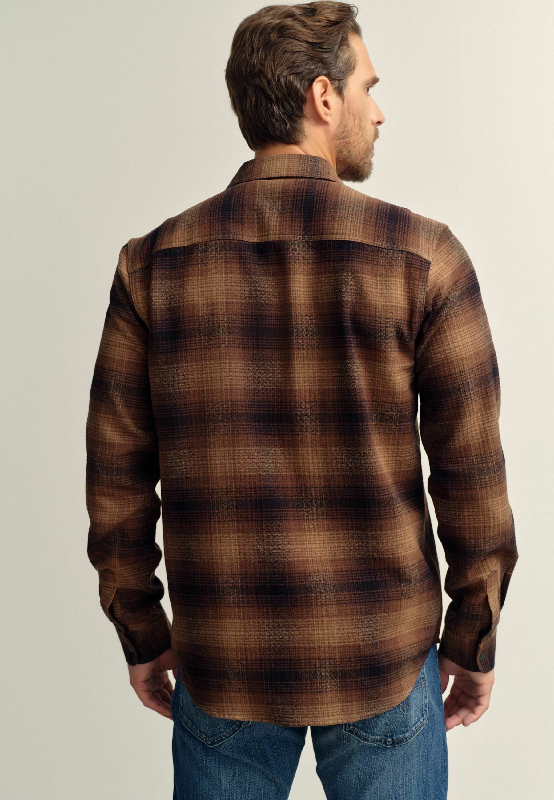 Chemise Flanelle SIMMS Pour Homme - Taille L - Style Western Et Confortable - Parfaite Pour La Pêche Ou Le Quotidien