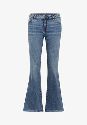 Culture, CUCYRINE AMI FLARE - Jeans Bootcut - medium vintage blue wash