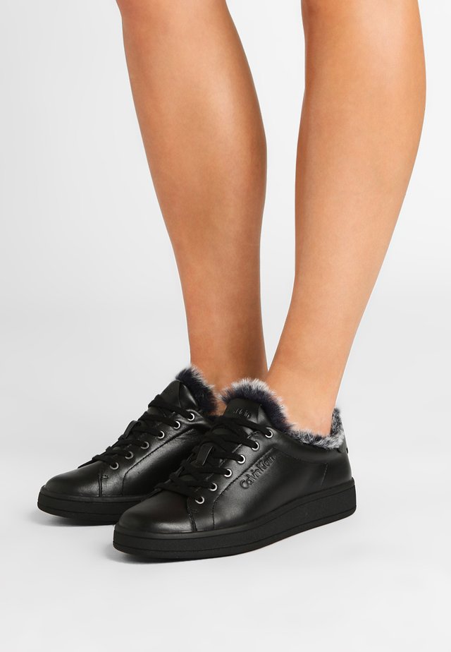 SOLEIL - Sneakers laag - black