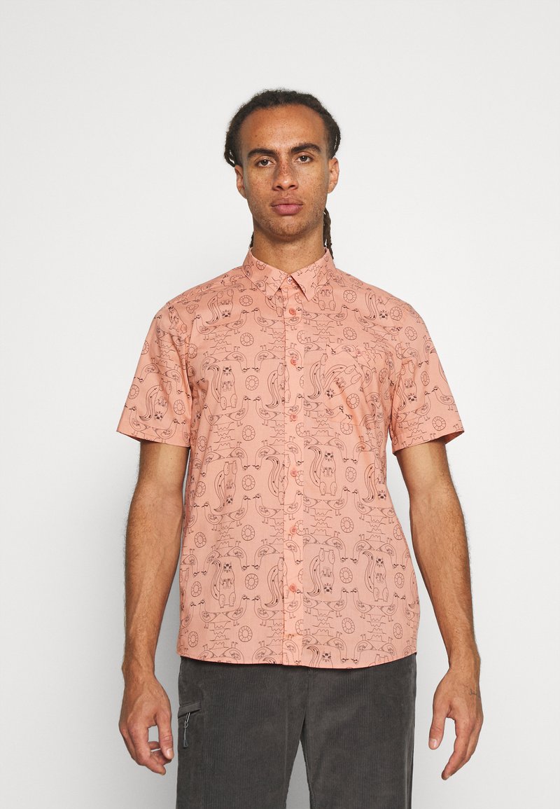 Patagonia GO TO SHIRT - Camisa - sunfade pink