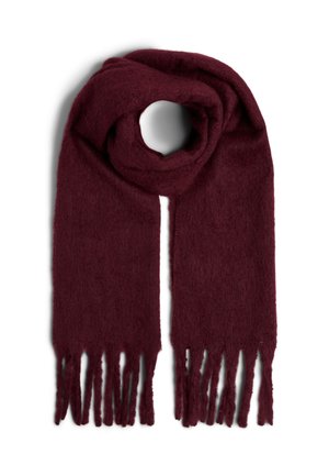 PCNIKITA LONG NOOS BC - Bufanda - tawny port