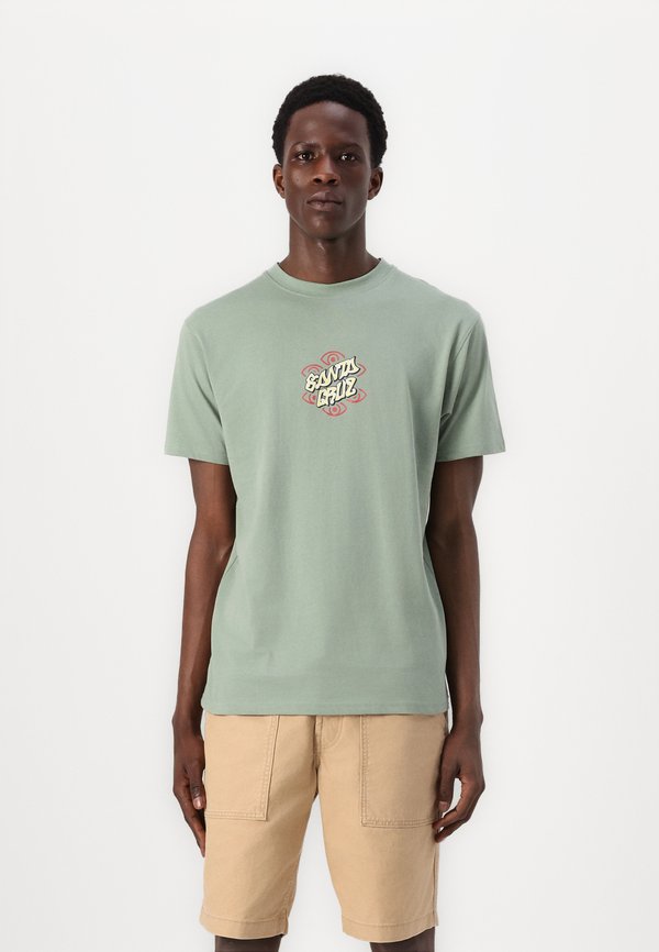 SALBA EYES DOT UNISEX - Print T-shirt - moon rock2